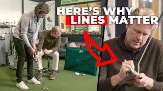 How LINES impact putter aim [Putting Roadmap]