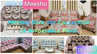 Meesho Trendy Sofe Sets Collection || Online Sofa Cover Set