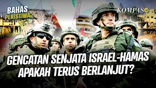 Tunda Pembebasan Tahanan Palestina, Gencatan Senjata Israel-Hamas Terancam