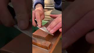 【包丁研ぎ】ペティナイフをさっと研ぎ/Sharpening Knife