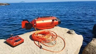 TTRobotix  Oceanmaster -  Underwater Submarine Exploration in the Water