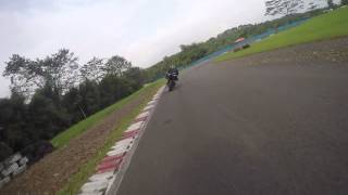 Sentul Karting Circuit with Kawasaki Ninja 250R and RR Mono