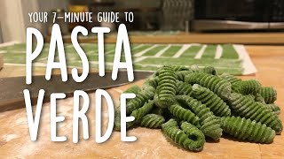 Making kale pasta is easy - here's how | Doin' the Most