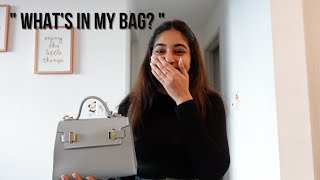 ADULTING SERIES: GRWM+ What's in my bag? + Come to the mall with me!