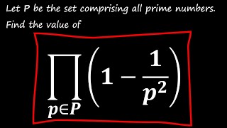 The value of Euler's Product