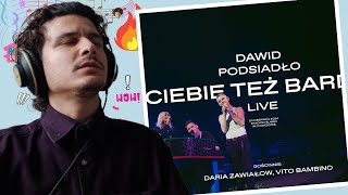 Dawid Podsiadło, Daria Zawiałow, Vito Bambino - I Ciebie też bardzo - Live Reaction