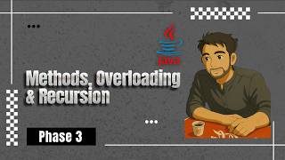 Java for Beginners – Methods, Overloading & Recursion COMPLETE Guide (Phase 3 – One Video)
