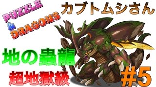 【パズドラ】えいおきのパズドラ＃５　地の蟲龍の超地獄級にソニア呂布PTで挑戦！【実況】