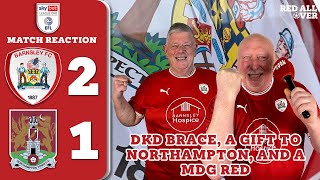 RED CARD | DKD BRACE | ROBERTS OUTSTANDING | LINCOLN CITY PREVIEW | RED ALL OVER