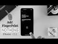Nothing Phone 1: How To Set Up Fingerprint!