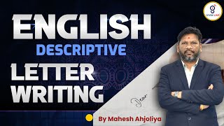 ENGLISH DESCRIPTIVE | LETTER WRITING | LIVE @04:00pm #CCE #gyanlive #ccemains #mains