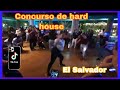 Gran baile de HARD HOUSE EN EL SALVADOR #cafe #catedral  la vieja escuela de los 90