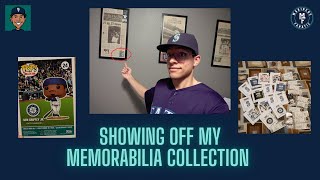Showing Off My ENTIRE Seattle Mariners Memorabilia Collection