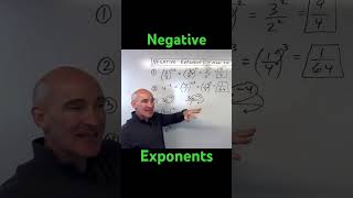 Negative Exponents Simplifying