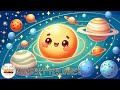 Planets In The Sky | kids learning videos |  kids videos | baby songs | science for kids | songs kid