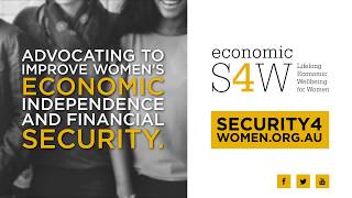 economic Security4Women - Our Role