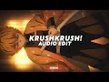 krushkrush! - hussain ali [edit audio]