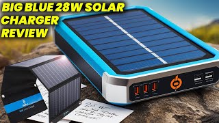 big blue 28w solar charger review: IS THIS THE BEST 28W SOLAR CHARGER OUT THERE?