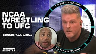 Daniel Cormier explains how top NCAA wrestlers can transition to the UFC | The Pat McAfee Show