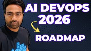 10 Steps Roadmap to become AI DevOps Engineer in 2026 | Beginner Friendly