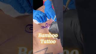 Bamboo Tattoo #bambootattoo