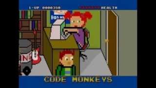 Code Monkeys: Jerry makes a move.