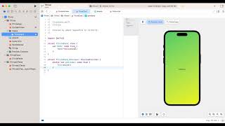 Xcode 14.2 Previews - Pin Button