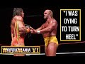 Hulk Hogan On WANTING To Turn Heel At WrestleMania 6