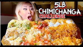 5LB CHIMICHANGA CHALLENGE at Mayaco's in Pheonix, AZ!! #RaianisCrazy