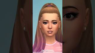 Candy Behr Make-over | The Sims 4 #thesims4 #gaming #video #makeup #shorts