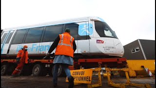 Tram T13 : La première rame est arrivée !