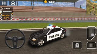 police car hot pursuit - free games - car driving simulator - android games - car game simulator vid