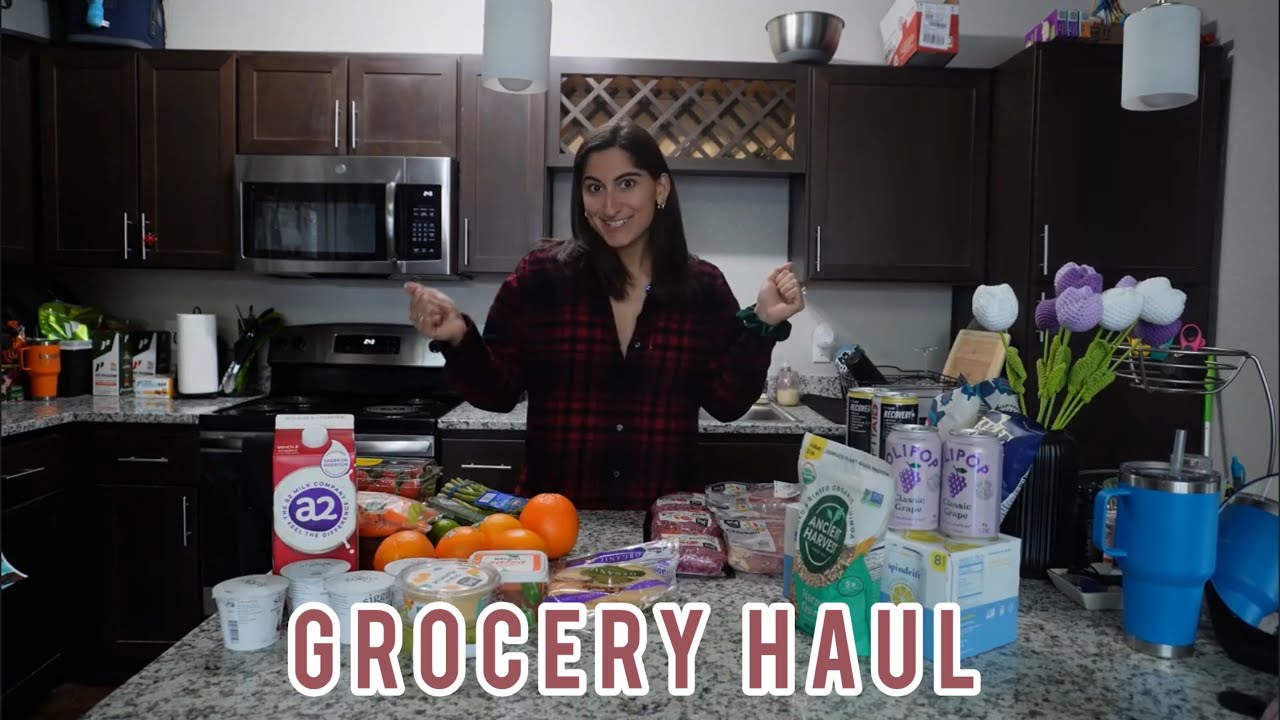 Grocery Haul Youtube
