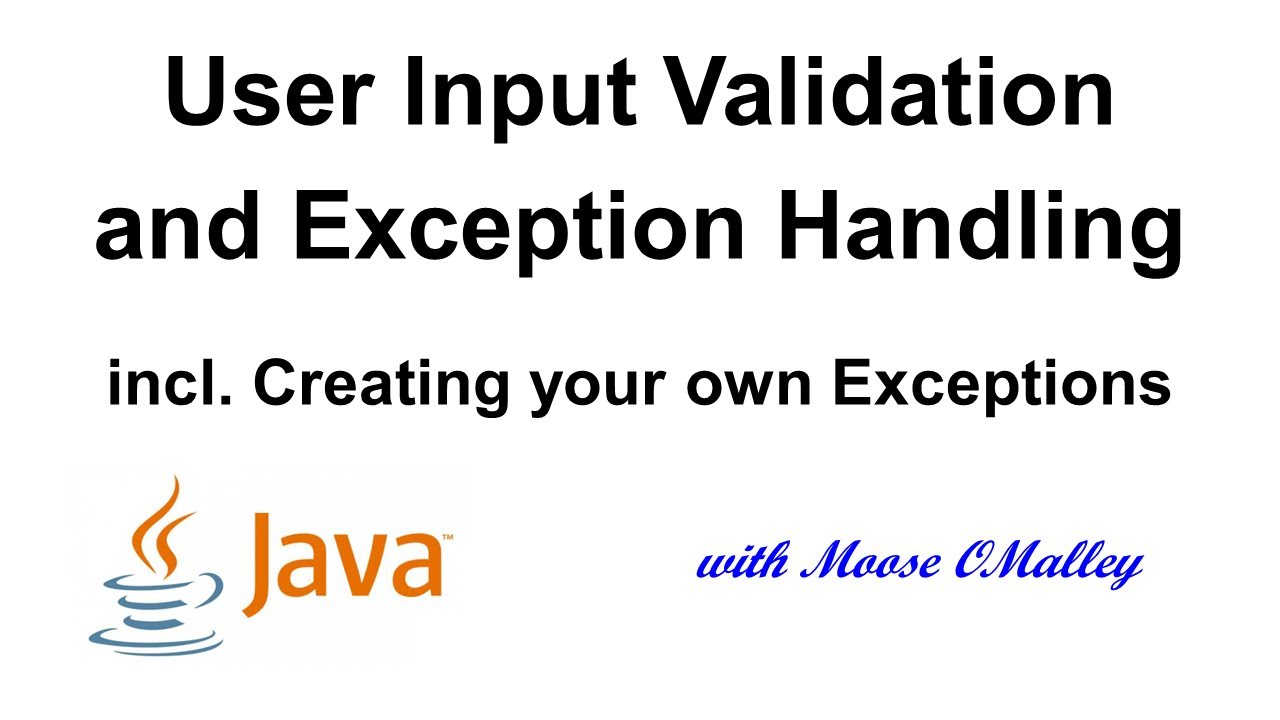 Handling User Input Java At Vincent Flora Blog