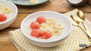 How To Prepare Tropical Tapioca