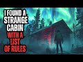 I Found a Strange CABIN in the Woods - There was a List of RULES Inside