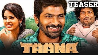 Taana 2021 Official Teaser Hindi Dubbed | Vaibhav, Nandita Swetha, Yogi Babu