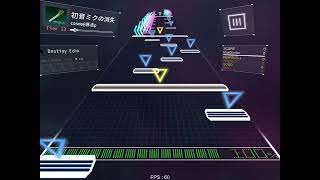 Dance Rail 3: Less Than 10 Misses. [ 初音ミクの失踪(The Disappearance of Hatsune Miku) Tier 13 Passed]