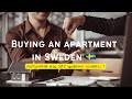 Buying a house in Sweden| Things to know before buying a house in 🇸🇪|സ്വീഡനിൽ വീട് എങ്ങനെ വാങ്ങാം?