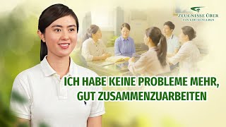 Glaubenszeugnis | Ich habe keine Probleme mehr, gut zusammenzuarbeiten