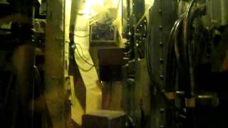 Submarine Sonar Sound Effects from Battleship Cove's USS Lionfish (Video)