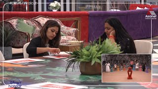 #BBMTaskMoments യഥാർത്ഥ മുഖം മുടി അഴിക്കാൻ ബിഗ്ഗ്‌ബോസ് ഒരുക്കിയ വീക്കിലി ടാസ്ക് 'ദൃശ്യവിസ്മയം'