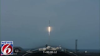 SpaceX launches Falcon 9 from Florida’s Space Coast