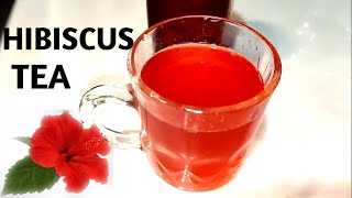 hibiscus tea  | गुड़हल की चाय | hibiscus tea benefits