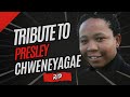Tribute to Legendary Actor Presley Chweneyagae