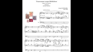 Joseph Schnabel (1767-1831): Transeamus usque Bethlehem  -  Organ transcription