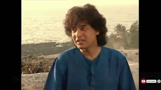 A rare interview of young Ustad Zakir Hussain - A Tabla Maestro