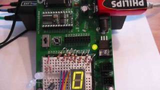 Basic Stamp 2 Project: LOVE w/ 7 segment LED
