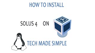 How to install Solus 4 on VirtualBox