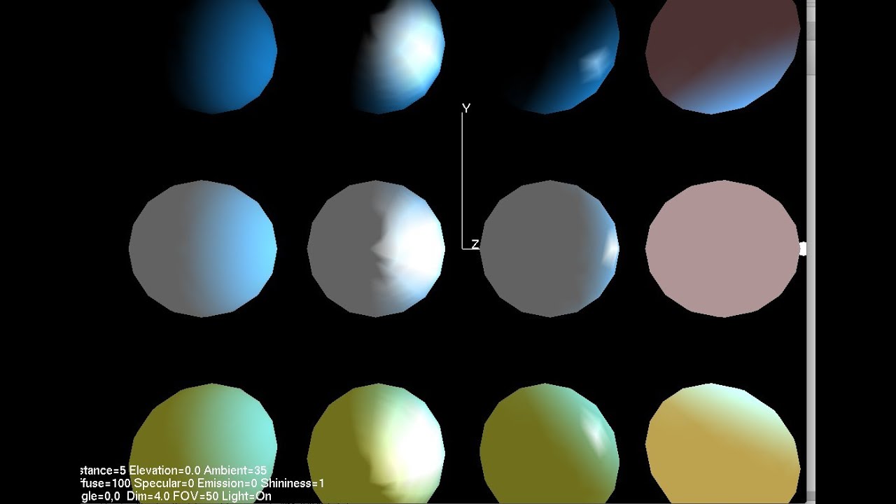Opengl Tutorial Opengl Screencast Video Tutorial 13 Lighting And